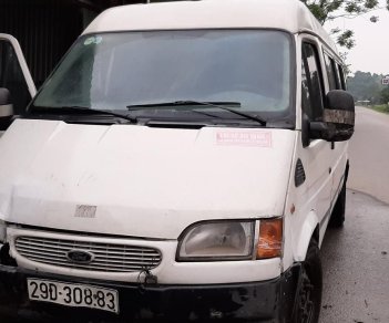 Ford Transit 2002 - Cần bán gấp Ford Transit đời 2002, màu trắng, giá rẻ