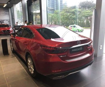 Mazda 6 2.5 Premium 2019 - Cần bán xe Mazda 6 2.5 Premium 2019, màu đỏ, giá tốt