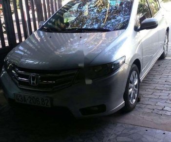 Honda City   2014 - Cần bán Honda City năm sản xuất 2014, màu bạc, giá 395tr