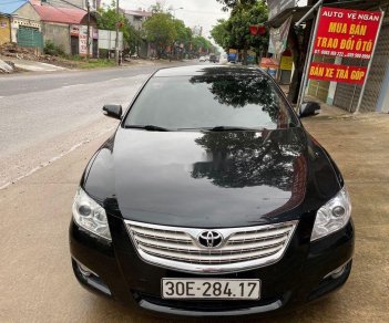 Toyota Camry  2.4G 2008 - Cần bán Toyota Camry 2.4G sản xuất 2008, màu đen