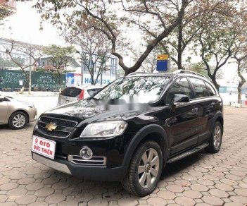 Chevrolet Captiva   2010 - Bán Chevrolet Captiva 2.4 LTZ năm sản xuất 2010, màu đen chính chủ