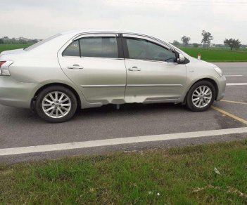 Toyota Vios   2008 - Bán Toyota Vios năm sản xuất 2008, màu bạc, giá tốt