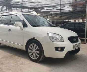 Kia Carens   2012 - Cần bán Kia Carens đời 2012, màu trắng, số tự động, 355tr