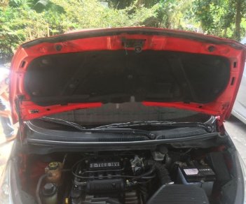 Chevrolet Spark 2017 - Cần bán lại xe Chevrolet Spark đời 2017, màu đỏ, nhập khẩu