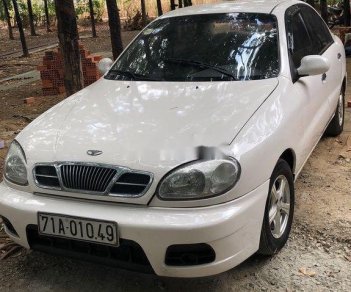 Daewoo Lanos 2004 - Xe Daewoo Lanos đời 2004, màu trắng, nhập khẩu nguyên chiếc, giá chỉ 65 triệu