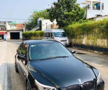 BMW 5 Series 2007 - Cần bán xe BMW 5 Series sản xuất 2007, màu đen