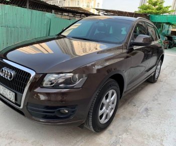 Audi Q5 2011 - Cần bán Audi Q5 sản xuất năm 2011, màu nâu, nhập khẩu