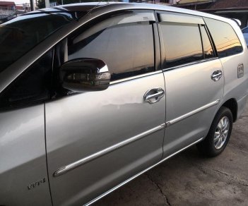 Toyota Innova   2011 - Cần bán xe Toyota Innova G 2011, màu bạc, 350tr