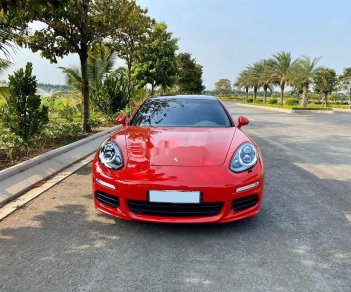 Porsche Panamera   2015 - Cần bán xe Porsche Panamera sản xuất 2015, màu đỏ