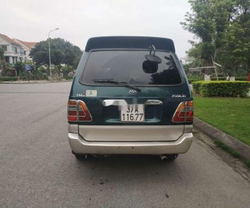 Toyota Zace 2002 - Cần bán Toyota Zace GL đời 2002, màu xanh vỏ dưa