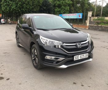 Honda CR V 2015 - Bán xe Honda CR V 2.4 năm sản xuất 2015, màu đen, giá chỉ 759 triệu