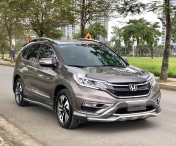 Honda CR V 2015 - Bán xe Honda CR V 2015, màu xám giá cạnh tranh