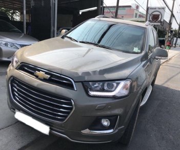 Chevrolet Captiva 2017 - Bán Chevrolet Captiva năm sản xuất 2017, màu xám