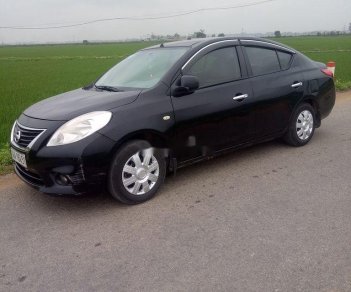 Nissan Sunny 2015 - Cần bán Nissan Sunny năm 2015, màu đen, 220 triệu