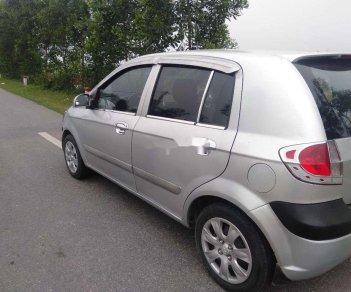 Hyundai Getz 2008 - Bán ô tô Hyundai Getz 2008, màu bạc, nhập khẩu nguyên chiếc, giá tốt