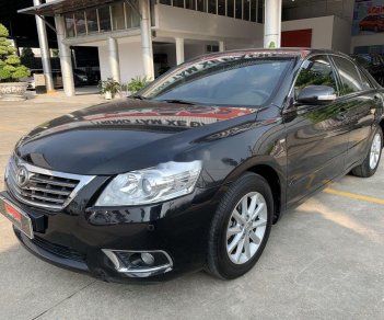 Toyota Camry 2010 - Bán xe Toyota Camry 2.4G sản xuất 2010, màu đen, số tự động