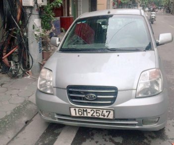 Kia Morning 2005 - Cần bán gấp Kia Morning 2005, màu bạc