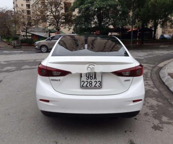 Mazda 3   2017 - Bán xe Mazda 3 2017, màu trắng, chính chủ