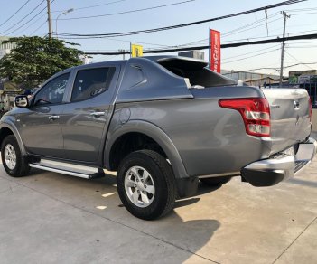 Mitsubishi Triton 2016 - Bán xe Mitsubishi Triton năm sản xuất 2016, màu xám, giá tốt