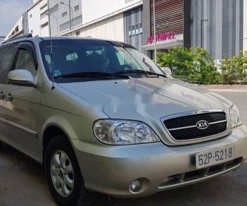 Kia Carnival   2008 - Bán Kia Carnival 2008, màu bạc, số tự động