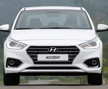 Hyundai Accent 1.4 MT 2020 - Bán xe Hyundai Accent 1.4 MT đời 2020, màu trắng, giá chỉ 425 triệu