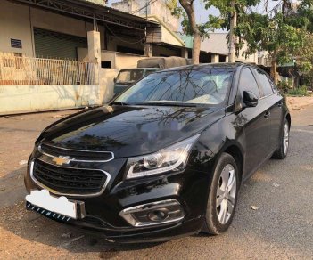 Chevrolet Cruze  LTZ  2017 - Cần bán gấp Chevrolet Cruze LTZ năm sản xuất 2017, màu đen, nhập khẩu nguyên chiếc giá cạnh tranh