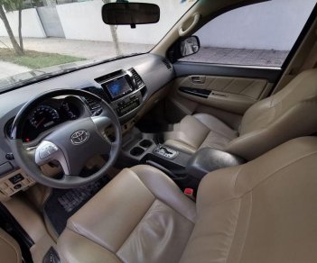 Toyota Fortuner 2013 - Bán xe Toyota Fortuner đời 2013, màu đen, giá tốt