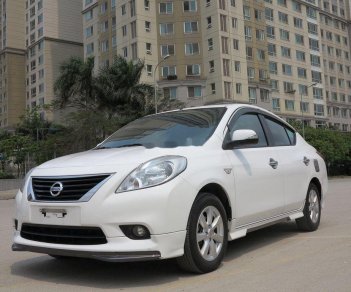 Nissan Sunny 2018 - Cần bán gấp Nissan Sunny sản xuất 2018, màu trắng, 425tr