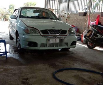 Daewoo Lanos   2003 - Cần bán Daewoo Lanos sản xuất 2003, màu trắng, nhập khẩu 