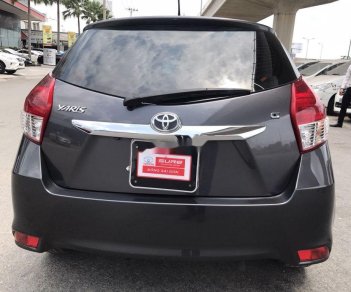 Toyota Yaris   1.3G 2015 - Cần bán gấp Toyota Yaris 1.3G đời 2015, màu xám, nhập khẩu nguyên chiếc  
