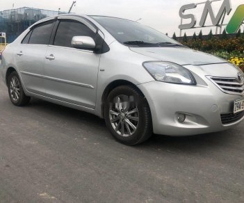 Toyota Vios 2013 - Bán Toyota Vios năm 2013, màu bạc giá cạnh tranh