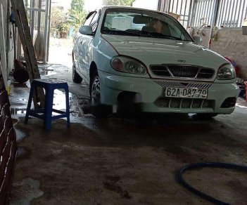 Daewoo Lanos   2003 - Cần bán Daewoo Lanos sản xuất 2003, màu trắng, nhập khẩu 