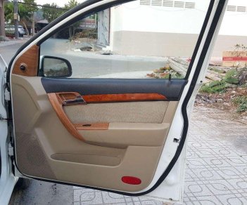 Daewoo Gentra 2008 - Cần bán gấp Daewoo Gentra sản xuất năm 2008, màu trắng