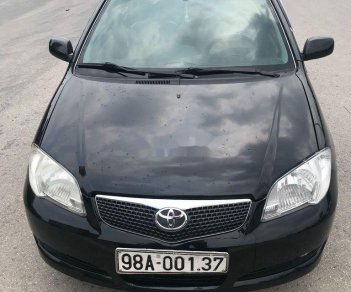 Toyota Vios 2007 - Cần bán xe Toyota Vios năm sản xuất 2007, màu đen, xe nhập