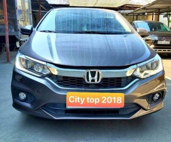 Honda City 2018 - Bán ô tô Honda City sản xuất năm 2018, màu xám