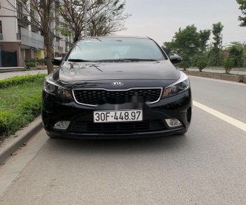 Kia Cerato 2018 - Cần bán Kia Cerato 1.6 AT sản xuất 2018, màu đen