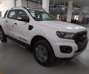 Ford Ranger XLS AT 2020 - Bán ô tô Ford Ranger XLS AT đời 2020, màu trắng, giảm  trực tiếp giá bán