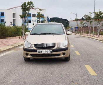 Hyundai Getz   2009 - Cần bán Hyundai Getz sản xuất 2009 số sàn, 160tr