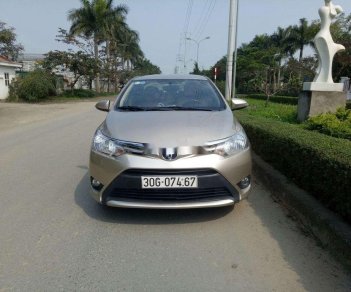 Toyota Vios 2016 - Cần bán gấp Toyota Vios sản xuất năm 2016 như mới