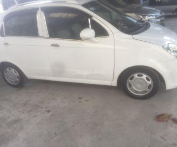 Chevrolet Spark 2008 - Bán Chevrolet Spark sản xuất năm 2008, màu trắng, nhập khẩu, giá tốt