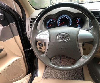 Toyota Fortuner   2014 - Bán ô tô Toyota Fortuner sản xuất 2014, màu đen chính chủ