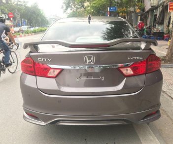 Honda City 2016 - Cần bán xe Honda City 1.5AT sản xuất năm 2016, màu nâu