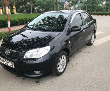 Toyota Vios 2007 - Cần bán xe Toyota Vios năm sản xuất 2007, màu đen, xe nhập