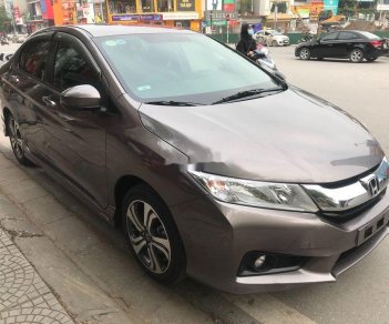 Honda City 2016 - Cần bán xe Honda City 1.5AT sản xuất năm 2016, màu nâu