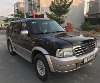 Ford Everest 2005 - Cần bán xe Ford Everest MT sản xuất năm 2005, màu đen số sàn giá cạnh tranh