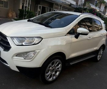 Ford EcoSport 2018 - Cần bán Ford EcoSport 2018, màu trắng, giá chỉ 580 triệu