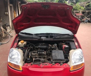 Chevrolet Spark   2008 - Cần bán lại xe Chevrolet Spark sản xuất 2008, màu đỏ xe gia đình