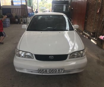 Toyota Corolla 2000 - Bán Toyota Corolla sản xuất 2000, màu trắng giá cạnh tranh