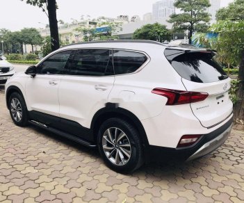 Hyundai Santa Fe 2019 - Bán Hyundai Santa Fe đời 2019, màu trắng  