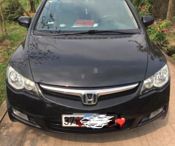 Honda Civic 2010 - Bán ô tô Honda Civic năm sản xuất 2010, màu đen, xe nhập, giá 295tr